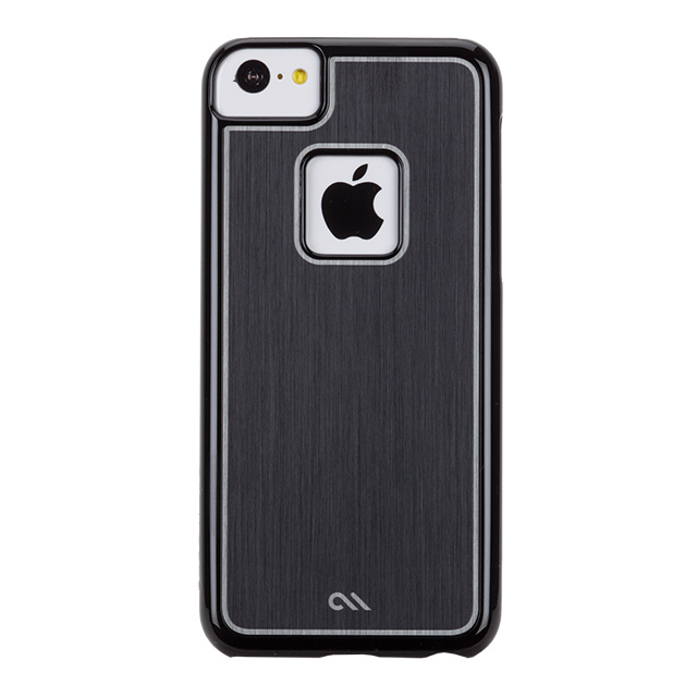 【iPhone5c ケース】Sleek Barely There Case, Black