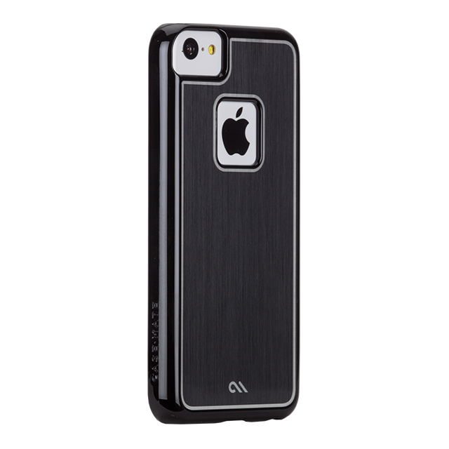 【iPhone5c ケース】Sleek Barely There Case, Blackサブ画像