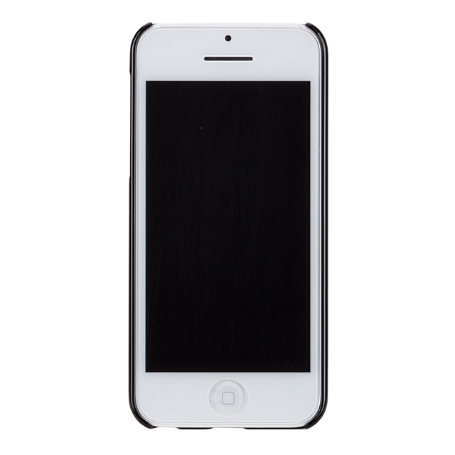 【iPhone5c ケース】Sleek Barely There Case, Blackサブ画像