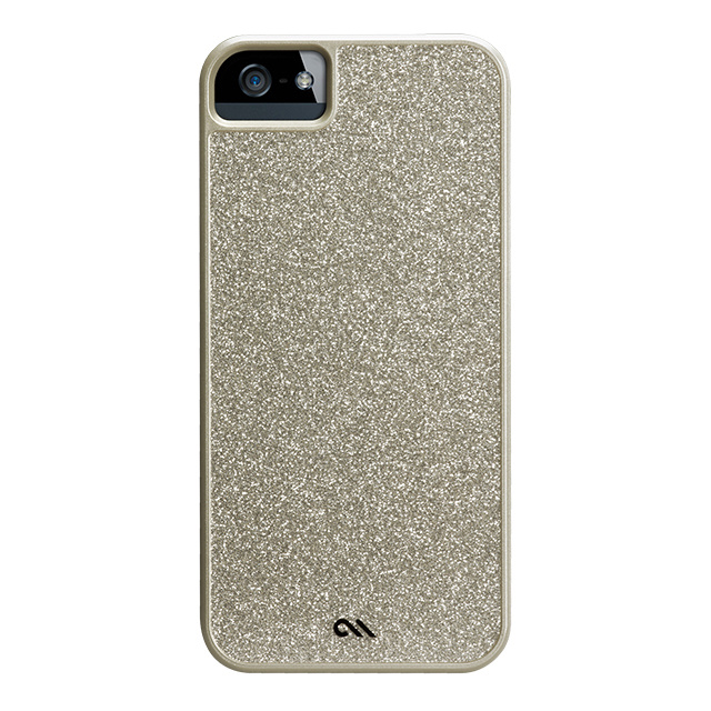 【iPhoneSE(第1世代)/5s/5 ケース】Glam Champagne Gold