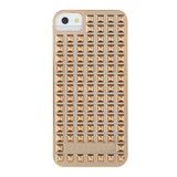 【iPhoneSE(第1世代)/5s/5 ケース】Barely There Studded Gold