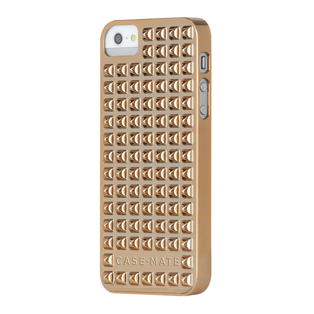 【iPhoneSE(第1世代)/5s/5 ケース】Barely There Studded Goldサブ画像