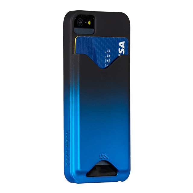 【iPhoneSE(第1世代)/5s/5 ケース】Barely There ID Case Royal Blueサブ画像
