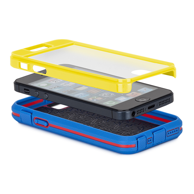 【iPhoneSE(第1世代)/5s/5 ケース】Tough Xtreme (Olympian Blue/Red/Yellow)サブ画像