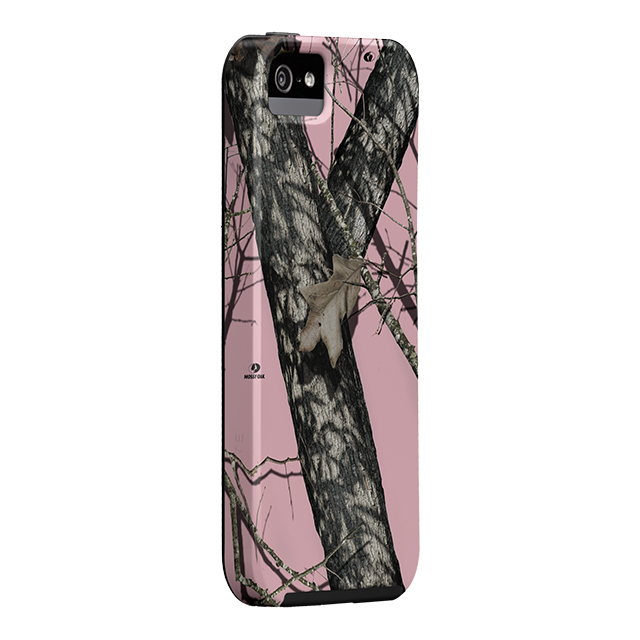 【iPhoneSE(第1世代)/5s/5 ケース】Tough Mossy Oak Pink Break Up Blackサブ画像