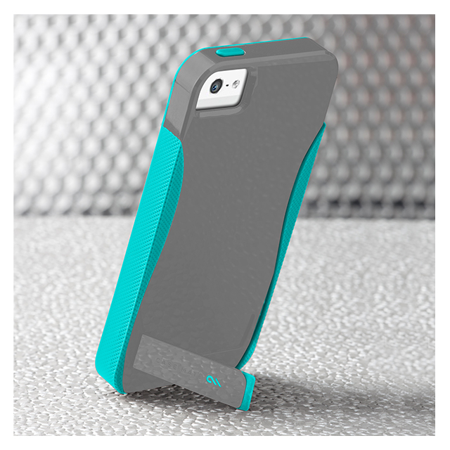 【iPhoneSE(第1世代)/5s/5 ケース】POP! with Stand Case (Grey/Blue)サブ画像