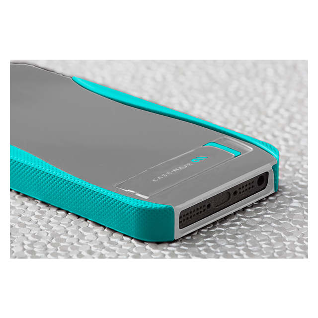 【iPhoneSE(第1世代)/5s/5 ケース】POP! with Stand Case (Grey/Blue)サブ画像
