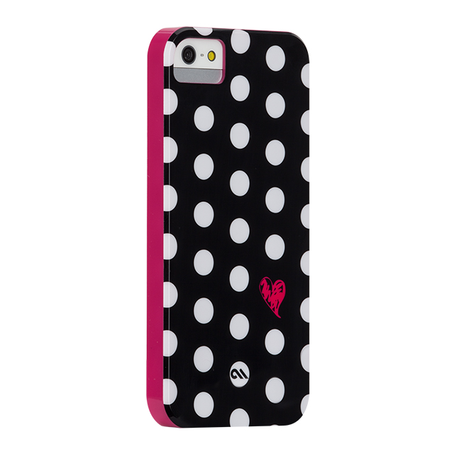 【iPhoneSE(第1世代)/5s/5 ケース】Barely There Prints (Polka Love)サブ画像