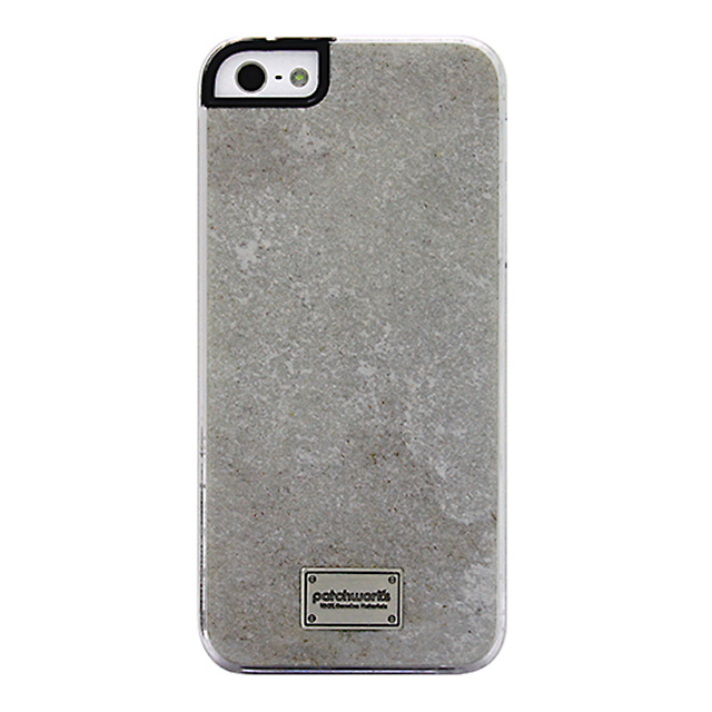 【iPhoneSE(第1世代)/5s/5 ケース】Classique Snap Case Stone Slate White