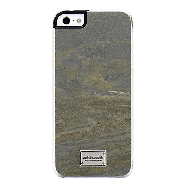 【iPhoneSE(第1世代)/5s/5 ケース】Classique Snap Case Stone Slate Silver