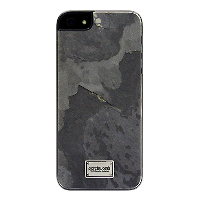 【iPhoneSE(第1世代)/5s/5 ケース】Classique Snap Case Stone Slate Blackサブ画像