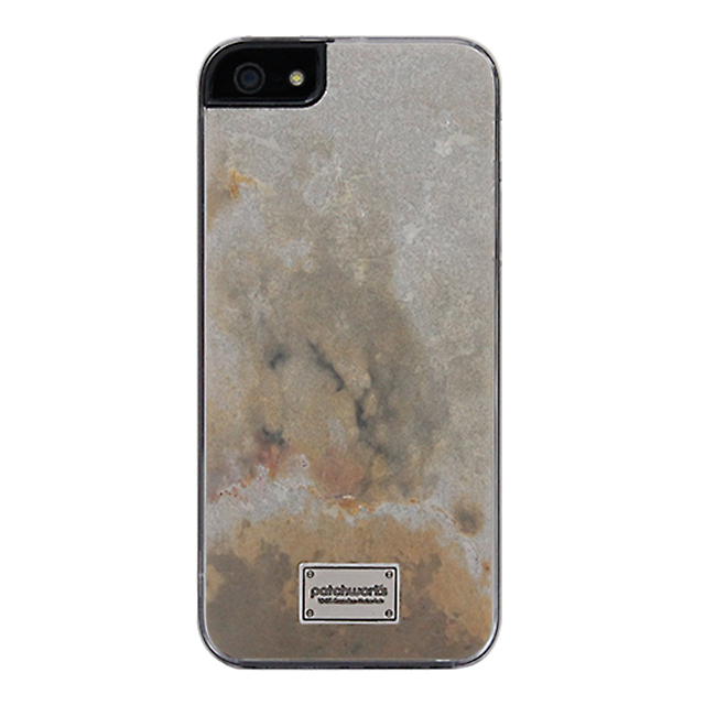 【iPhoneSE(第1世代)/5s/5 ケース】Classique Snap Case Stone Slate Marbleサブ画像