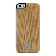 【iPhoneSE(第1世代)/5s/5 ケース】Classique Snap Case Hoxan Wood Japanese Ash