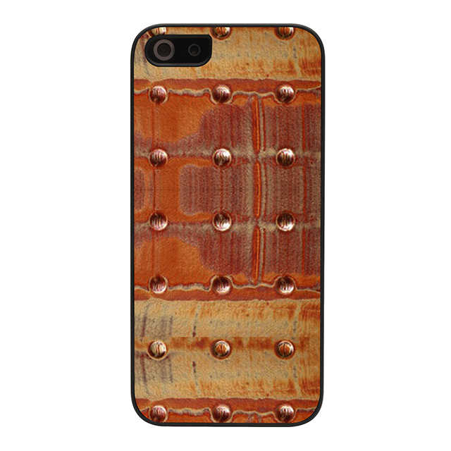 【iPhoneSE(第1世代)/5s/5 ケース】Metal case (Bronze Dot)