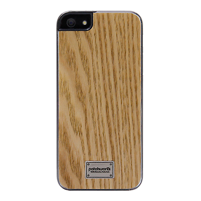 【iPhoneSE(第1世代)/5s/5 ケース】Classique Snap Case Hoxan Wood Japanese Ashサブ画像