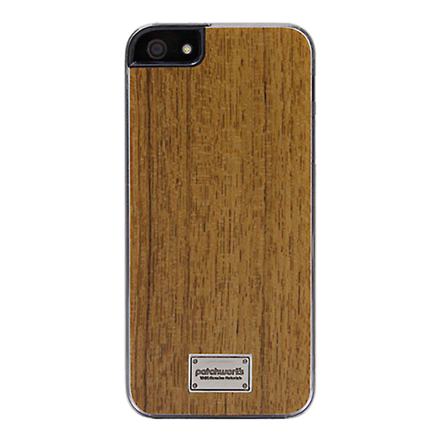 【iPhoneSE(第1世代)/5s/5 ケース】Classique Snap Case Hoxan Wood Teakサブ画像