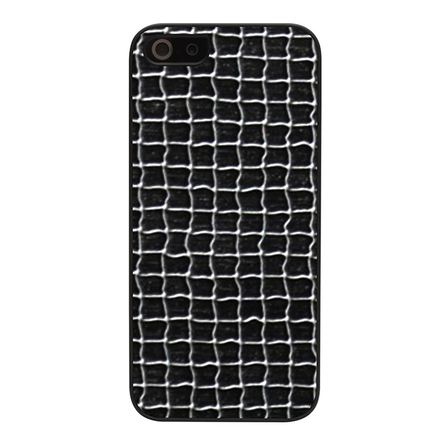 【iPhoneSE(第1世代)/5s/5 ケース】Metal case (Tin Net)