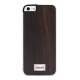 【iPhoneSE(第1世代)/5s/5 ケース】Classique Snap Case Hoxan Wood Rosewood