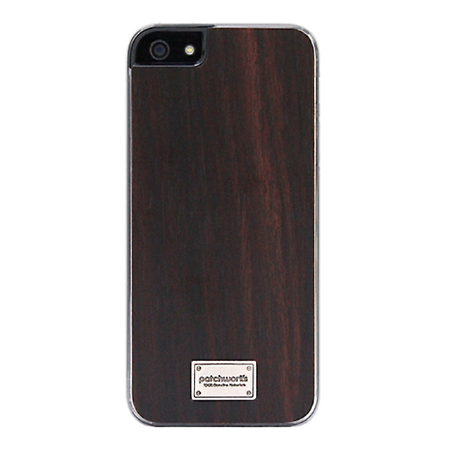 【iPhoneSE(第1世代)/5s/5 ケース】Classique Snap Case Hoxan Wood Rosewoodサブ画像