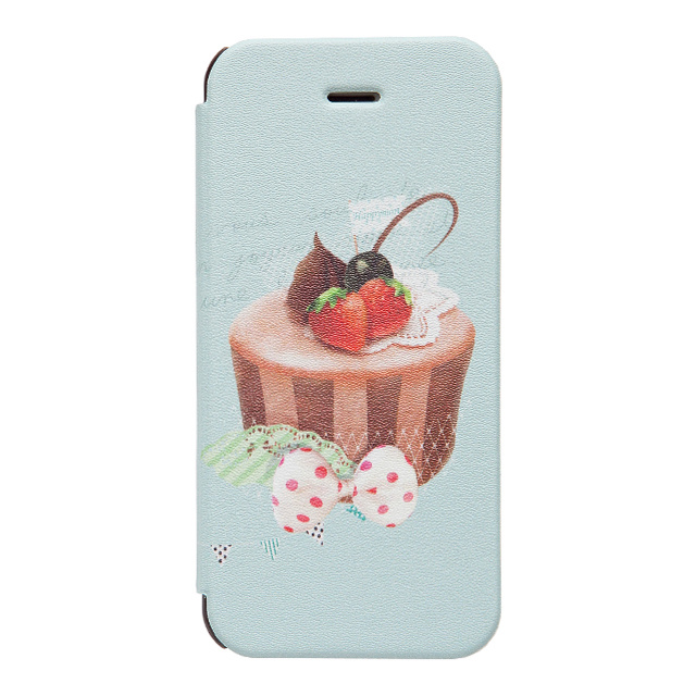【iPhoneSE(第1世代)/5s/5 ケース】Le Petit BonBon (チョコケーキ)