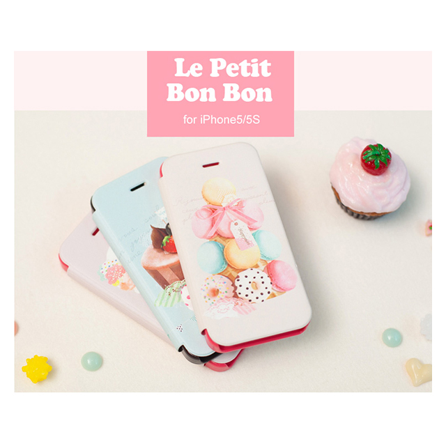 【iPhoneSE(第1世代)/5s/5 ケース】Le Petit BonBon (マカロン)サブ画像