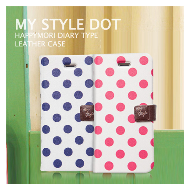 【iPhoneSE(第1世代)/5s/5 ケース】Style Dot (ネイビー)goods_nameサブ画像