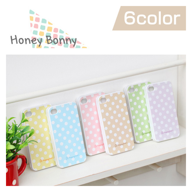 【iPhoneSE(第1世代)/5s/5 ケース】Honey Bonny (モカチョコ)goods_nameサブ画像