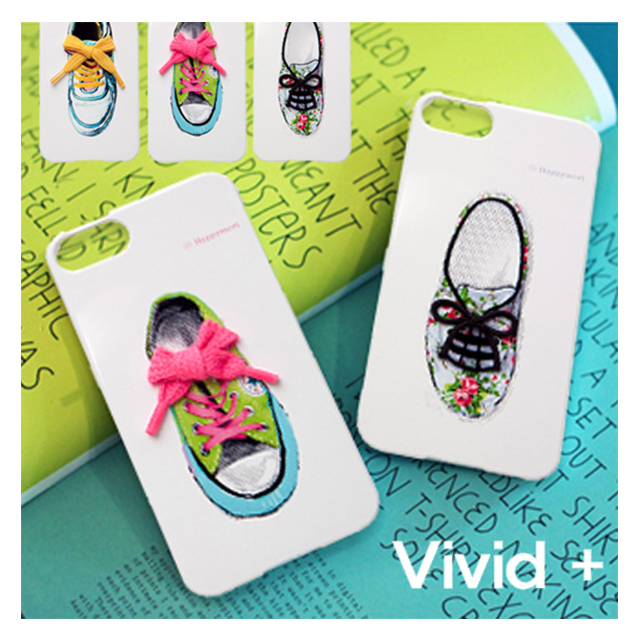 【iPhoneSE(第1世代)/5s/5 ケース】Vivid (ランニングシューズ)goods_nameサブ画像