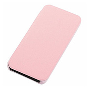 【iPhone5c ケース】シェルカバー（フラップ） ピンク