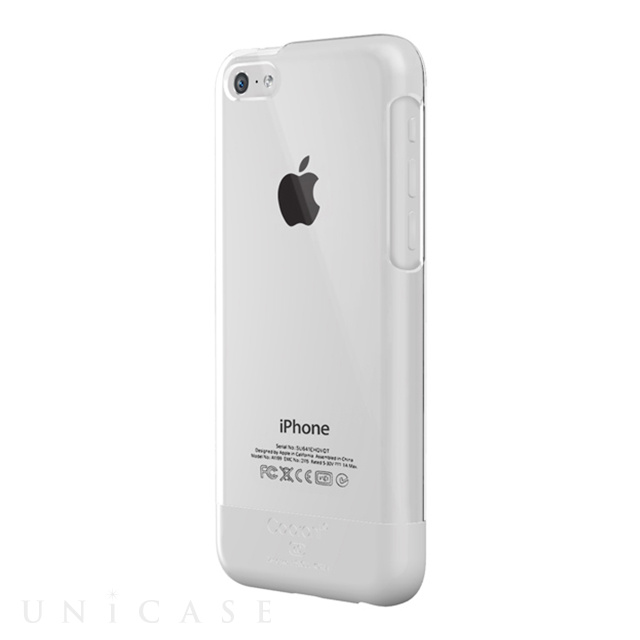 【iPhone5c ケース】C0 Slider Case White