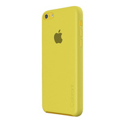 【iPhone5c ケース】Color Shell Case Yellow
