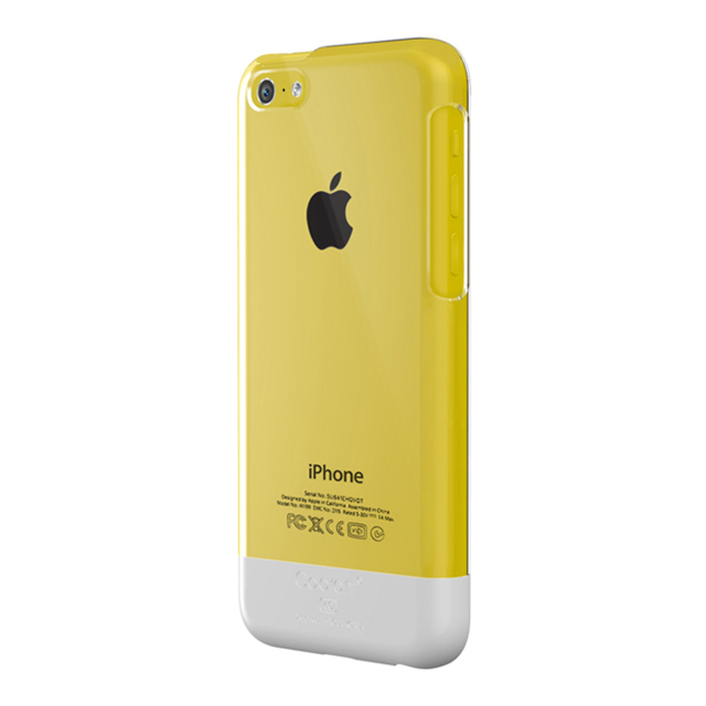 【iPhone5c ケース】C0 Slider Case Whiteサブ画像