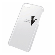 【iPhone5c ケース】シェルカバー（アップルテクスチャ） ネコ