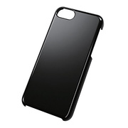 【iPhone5c ケース】シェルカバー(ハード)ブラック