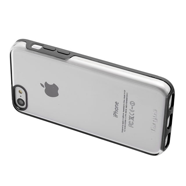 【iPhone5c ケース】Slim View Case Lite-Blackサブ画像