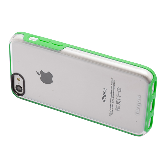 【iPhone5c ケース】Slim View Case Lite-Greenサブ画像