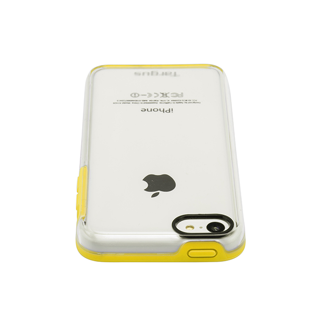 【iPhone5c ケース】Slim View Case Lite-Yellowサブ画像