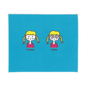 Microfiber Cloth GLASSES GIRL