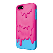 【iPhone5s/5 ケース】Melt Shocking Pink