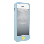 【iPhone5c ケース】Colors Baby Blue