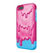 【iPhone5c ケース】Melt Shocking Pink