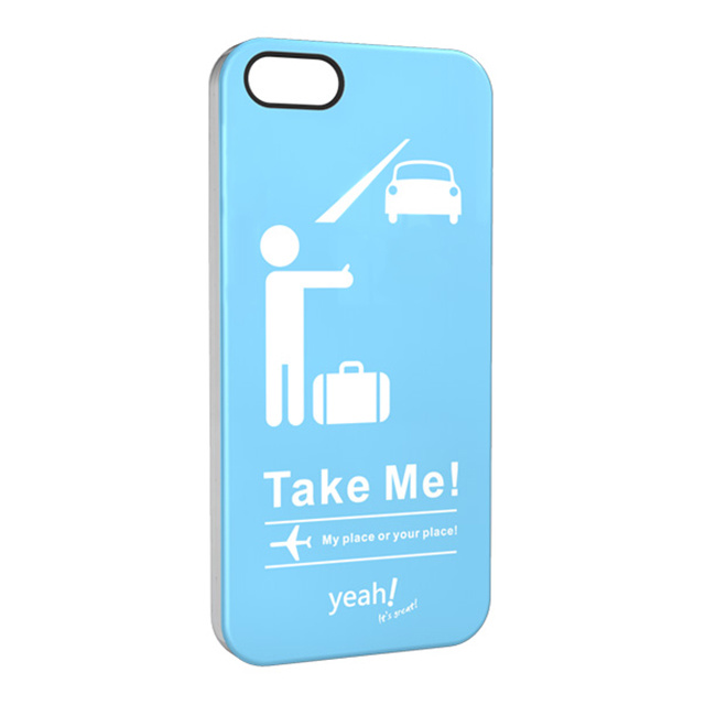 【iPhoneSE(第1世代)/5s/5 ケース】Traveler - Vacation Take me!