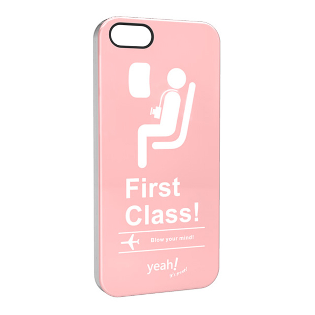 【iPhoneSE(第1世代)/5s/5 ケース】Traveler - Vacation First Class!