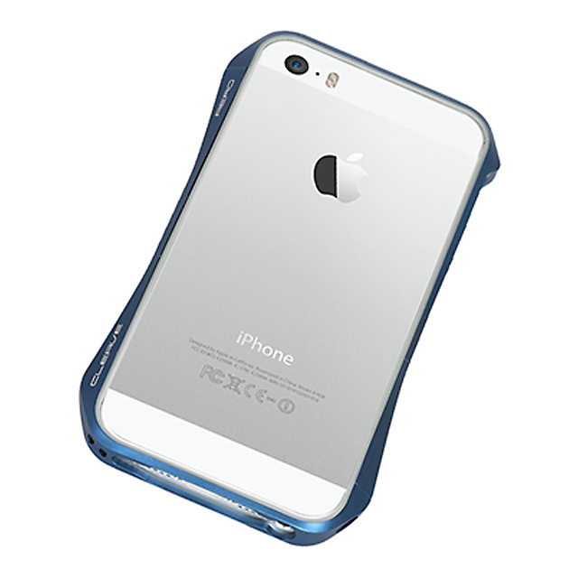 【iPhone5s/5 ケース】CLEAVE ALUMINUM BUMPER AERO2 (Twilight Blue)