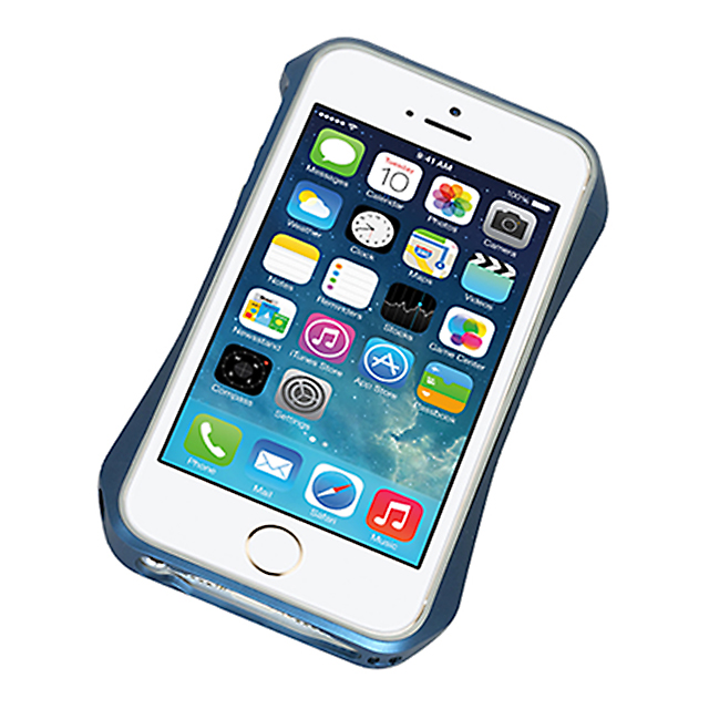 【iPhone5s/5 ケース】CLEAVE ALUMINUM BUMPER AERO2 (Twilight Blue)サブ画像