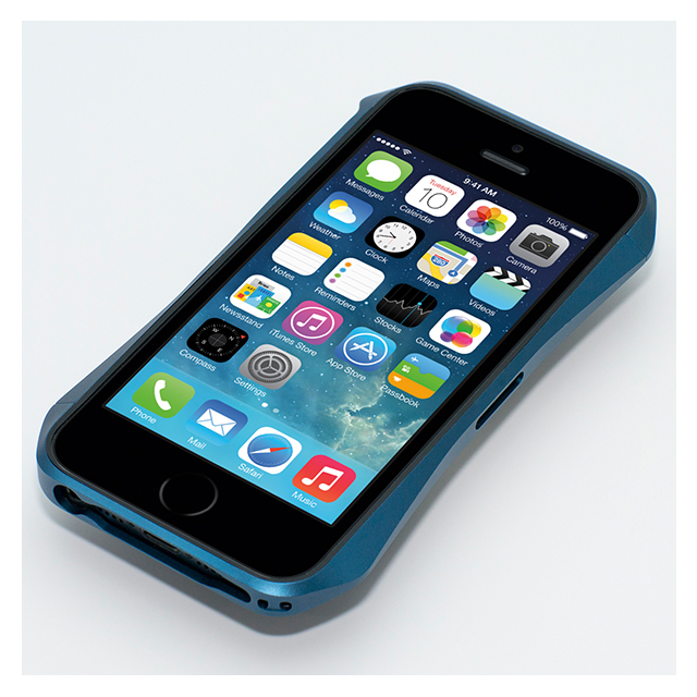 【iPhone5s/5 ケース】CLEAVE ALUMINUM BUMPER AERO2 (Twilight Blue)サブ画像