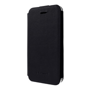 【iPhone5s/5 ケース】Leather Case (ブラック)
