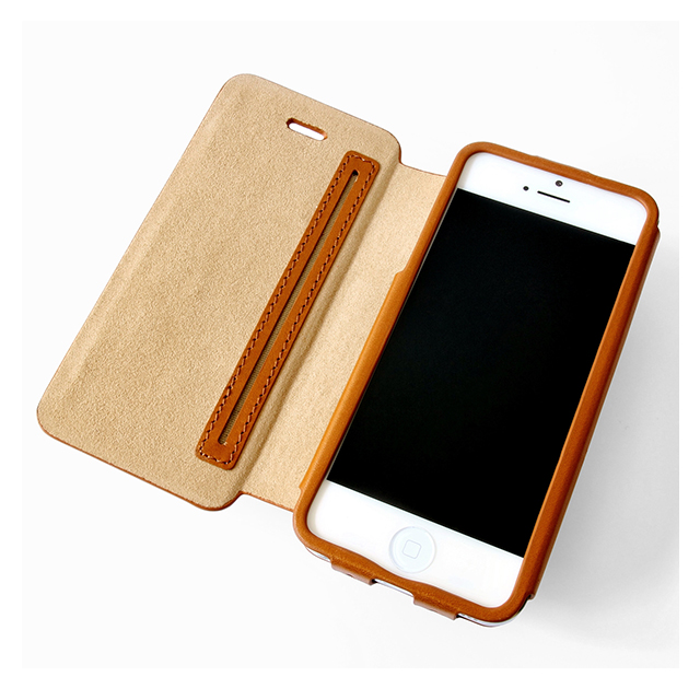 【iPhone5s/5 ケース】Leather Case (タン)サブ画像