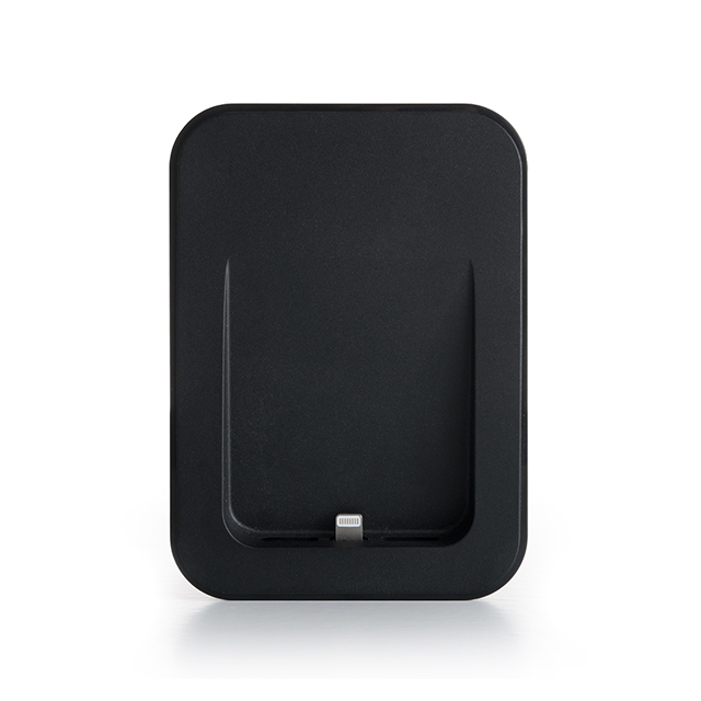 サイドカ・iPhone用充電スタンド(ブラック) サブ画像
