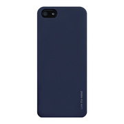 【iPhoneSE(第1世代)/5s/5 ケース】FENICE Slim POP (Navy)